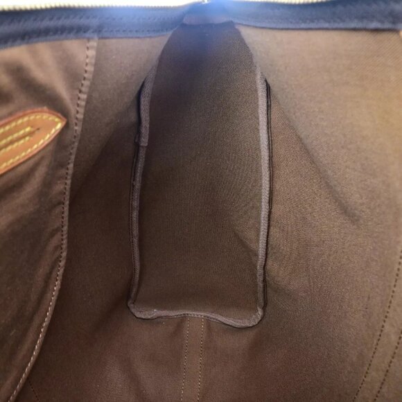 LOUIS VUITTON Flanerie 45 Shoulder Bag Monogram Leather Brown - Picture 16 of 16